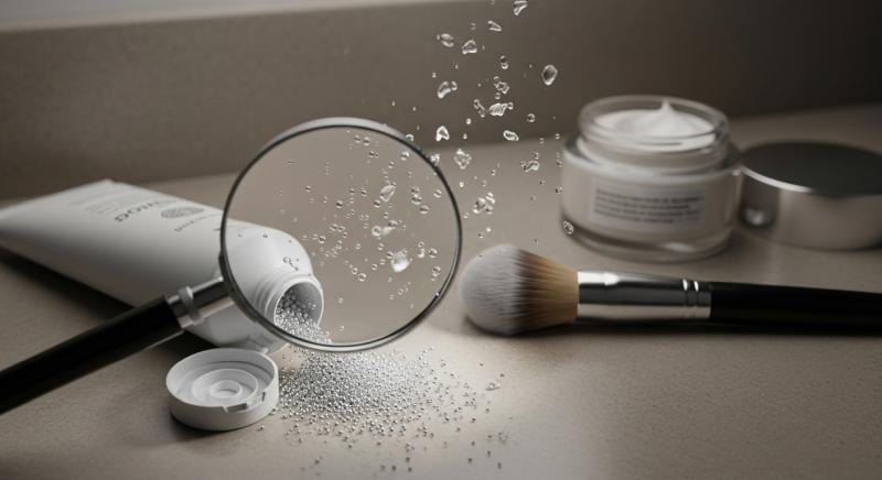 kozmetikteki mikro ve nano plastik izleri