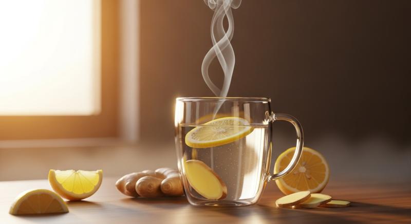 limonlu ilik su sabah ritueli