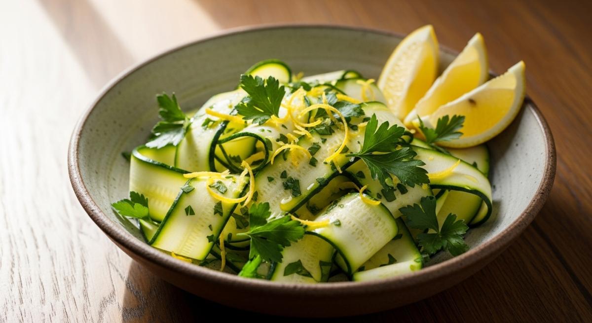 Limonlu Kabak Salatası: Hafif, Ferah ve Pratik Tarif
