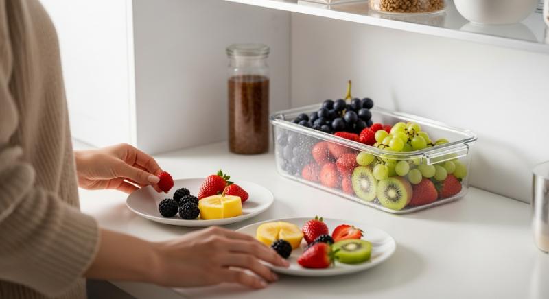 meyve tabagi gunluk rutin hazirlik