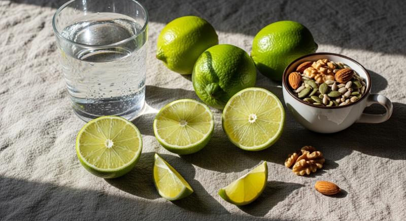 misket limonu ve dengeli beslenme ornegi