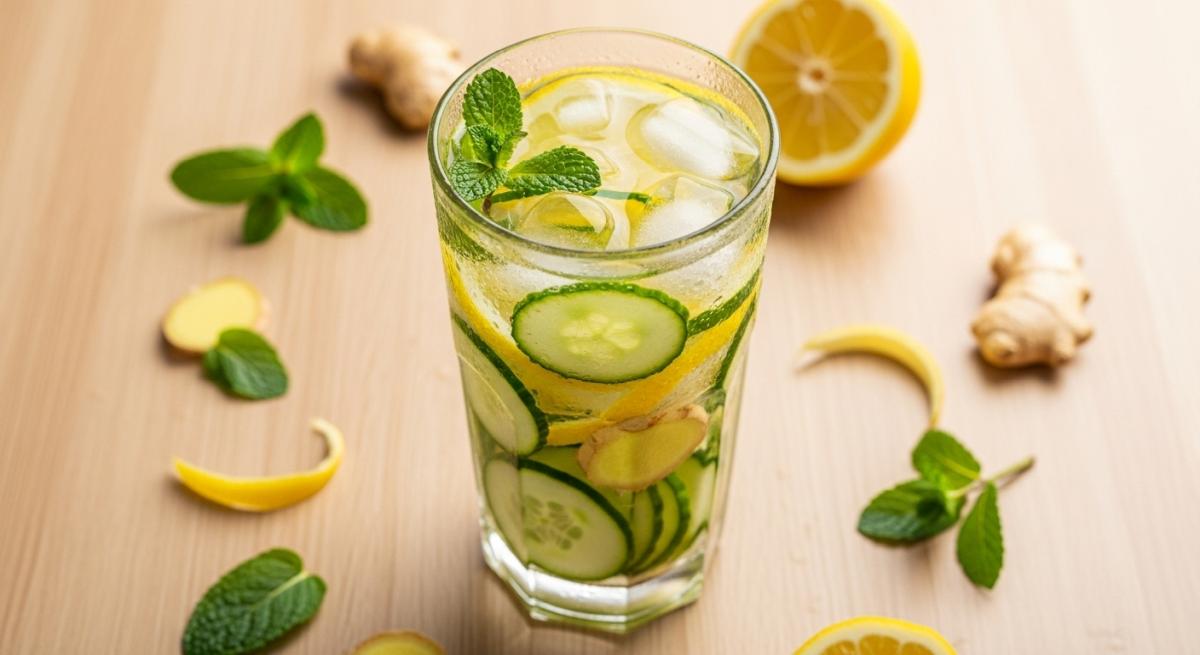 Ödem Attırıcı Detoks: Sağlıklı ve Ferah İçecek Tarifi