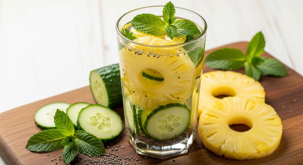 Ödemden Hızlıca Kurtulmak İçin Ananas Detoksu