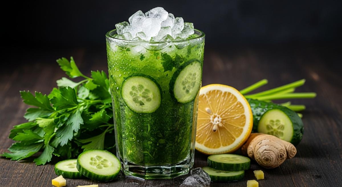 Ödeme ve Toksinlere Karşı Destekleyici Detoks İçeceği Tarifi