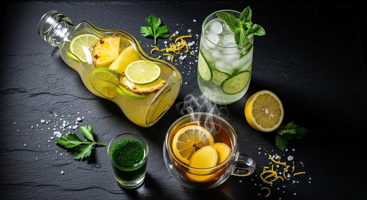 Ödemi Hafifletmeye Yardımcı Detoks Önerileri