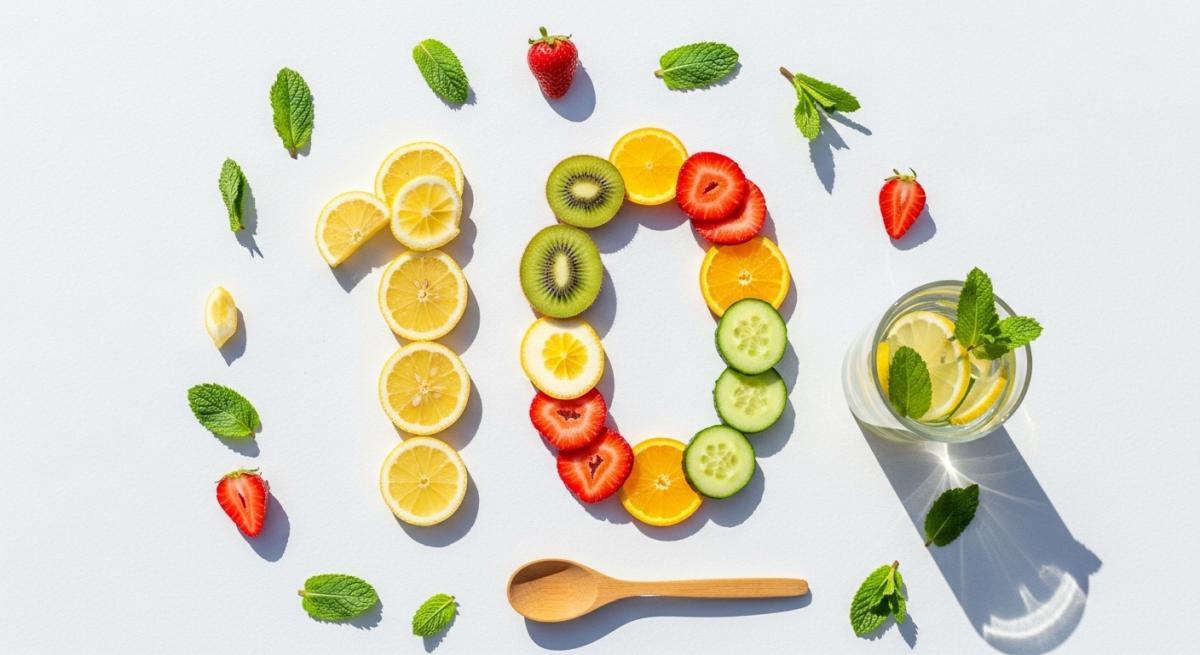 10 Günlük Arınma Planı: Hafif Beslenme ve Doğal Tarifler