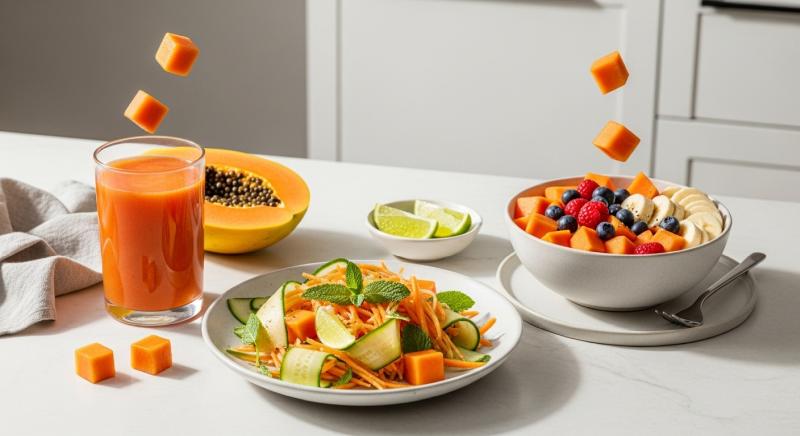 papaya hafif ogun alternatifleri