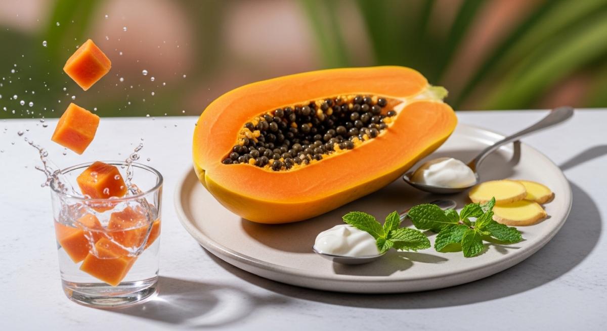 Papaya ve Sindirim Dengesi Doğal Bir Beslenme Rehberi