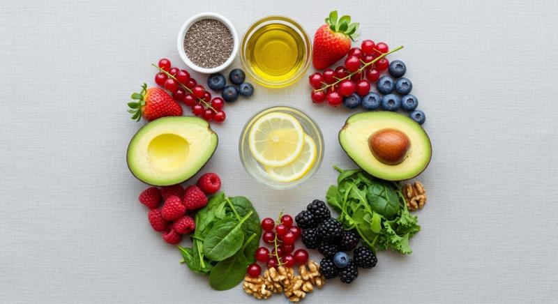 parlak cilt icin su lif yag