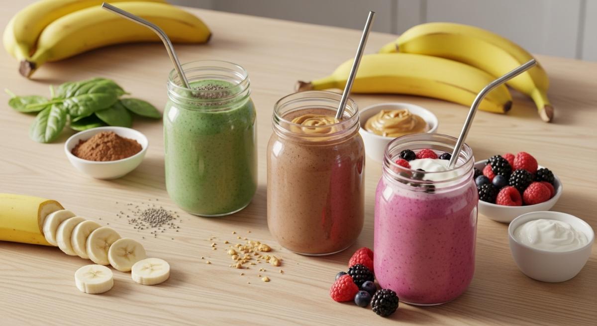 Birbirinden Lezzetli ve Sağlıklı Muzlu Smoothie Tarifleri
