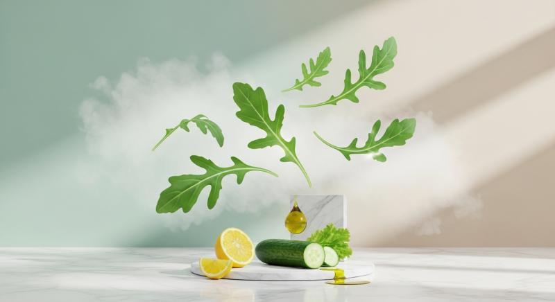 roka ile hafiflik ve denge sahnesi