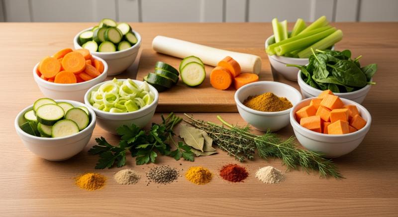 sebze aroma cesitlilik fotografi