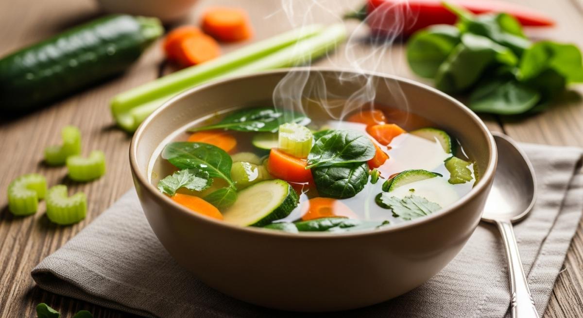 Sebzeli Arınma Çorbası: Hafif ve Pratik Tarif