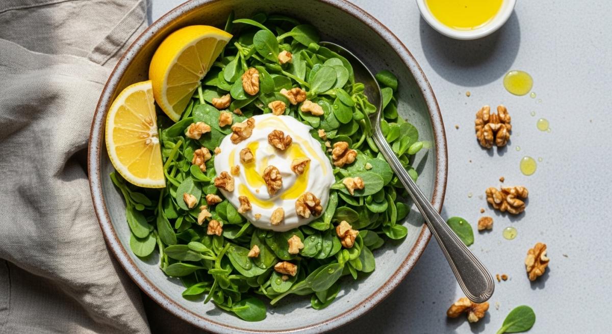 Semizotu Salatası Nasıl Yapılır? Pratik ve Lezzetli Tarif