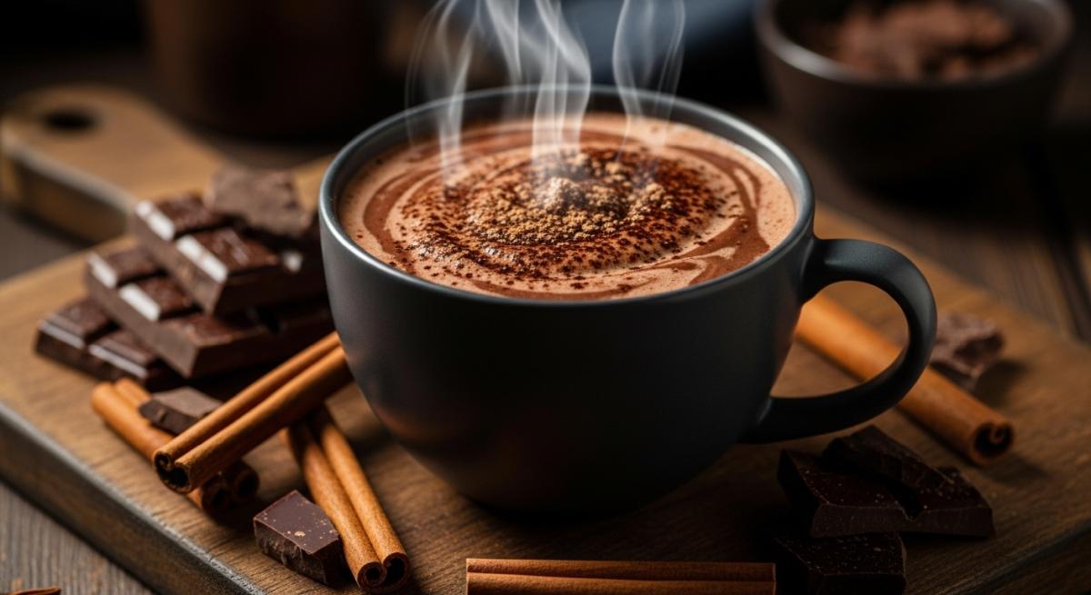 Sağlıklı İçecekler  Sıcak Çikolata Tarifi