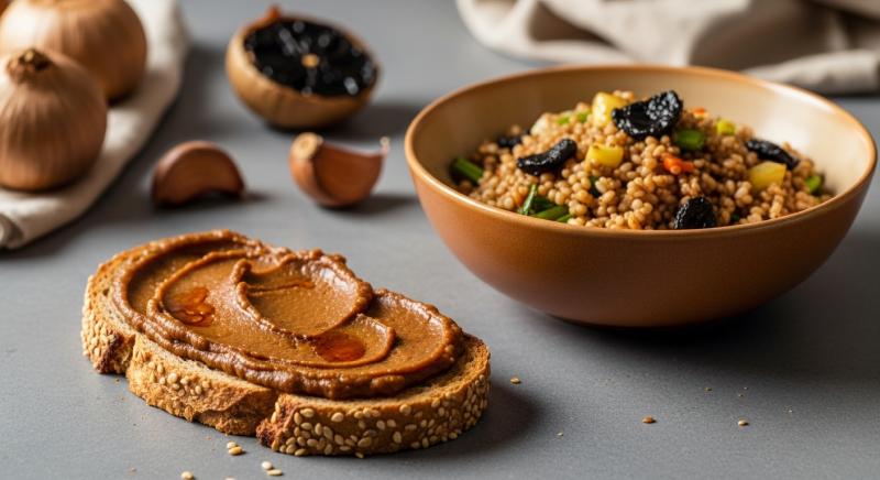 siyah sarimsak aromatik tabak