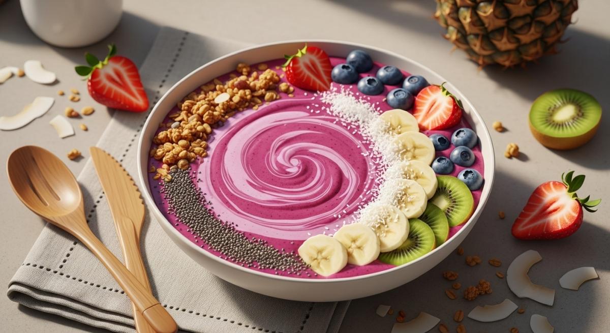 Smoothie Bowl Nedir? Hazırlama İpuçları ve Pratik Bilgiler