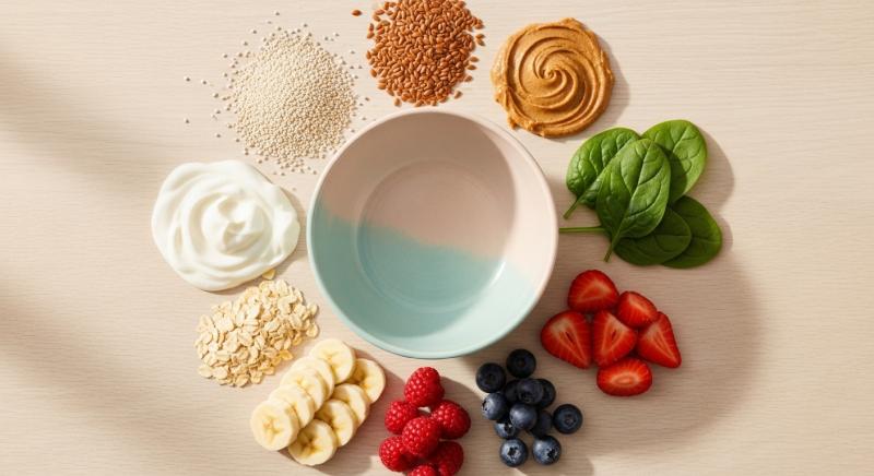 Smoothie Kasesi Malzeme Cemberi Besleyici Setup