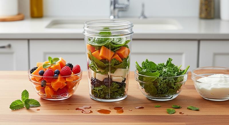 smoothie kivam denge hazirlik sahnesi