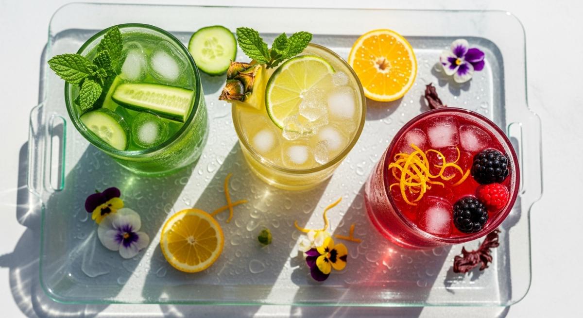 Soğuk Detoks İçecekleri | Hem Lezzetli Hem Sağlıklı