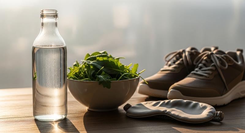 su uyku hareket ve beslenme dengesi