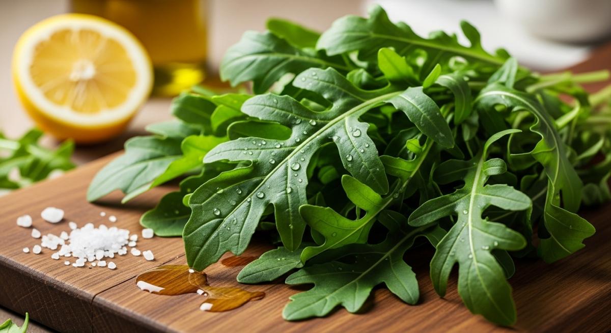 Roka Taze Aroması ve Beslenmede Sağladığı Katkılar