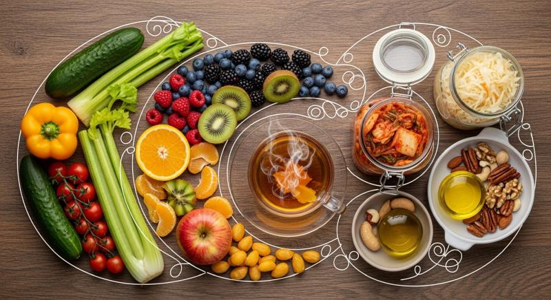 vucudu arindiran besin dongusu