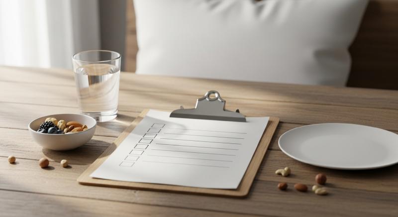 vucut sinyallerini gozlemleyen beslenme kontrol listesi