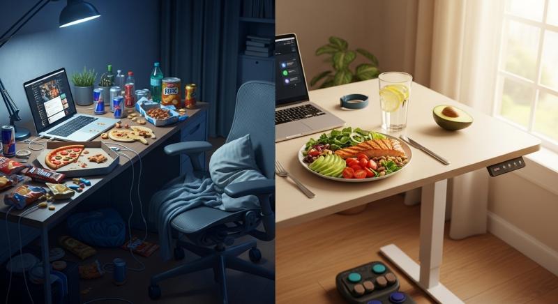 yanlis beslenme ve hareketsizlikle yavaslayan metabolizma