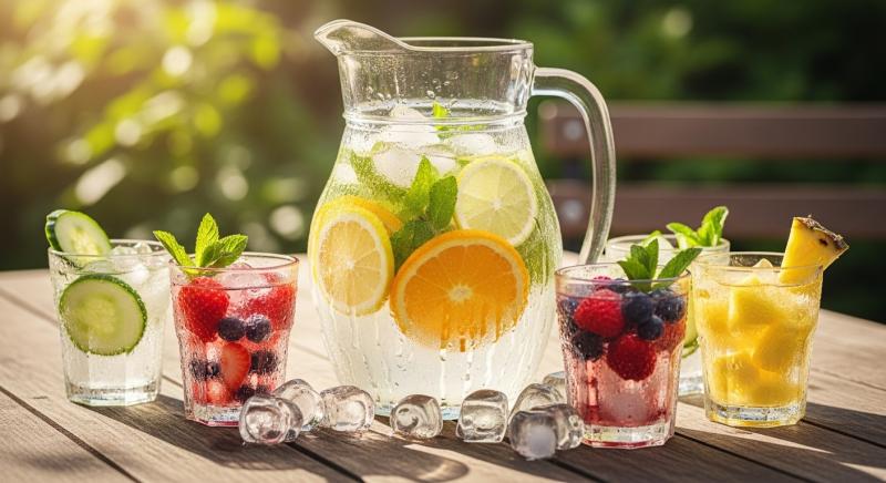 yaz sicaginda ferahlatan soguk sivi destegi