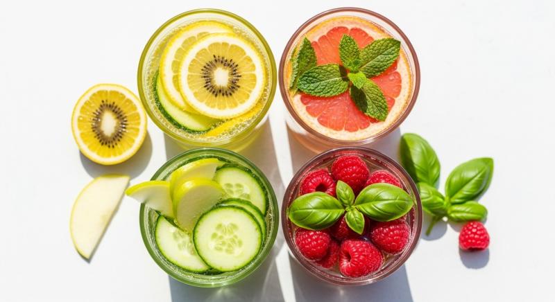 yesil cay meyveli ferah icecek cesitleri