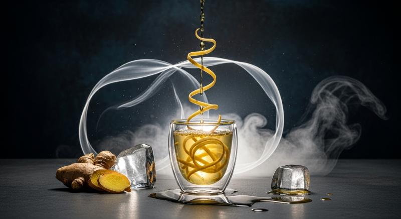 yesilcay zencefil deneysel editorial sahne