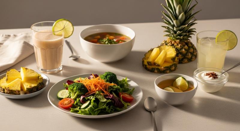 yirmi dort saatlik ananas detoks gunu akisi