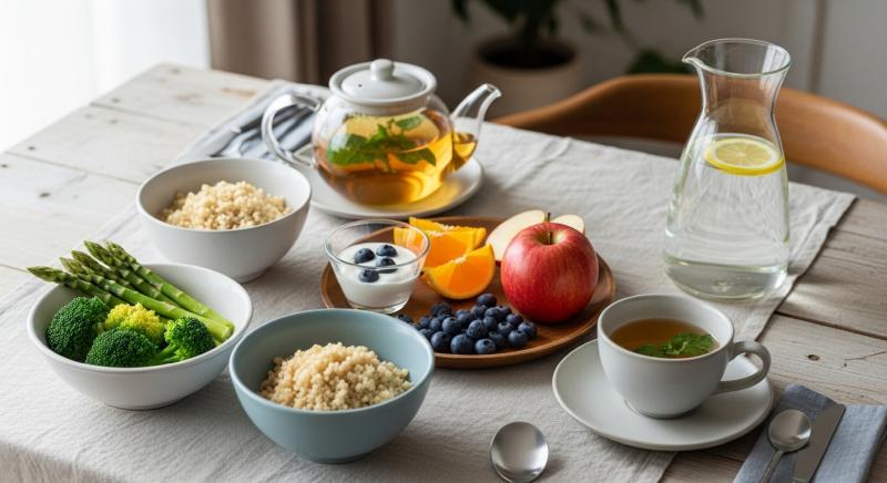 yirmi dort saatlik ara toparlama gunu sade ogunler