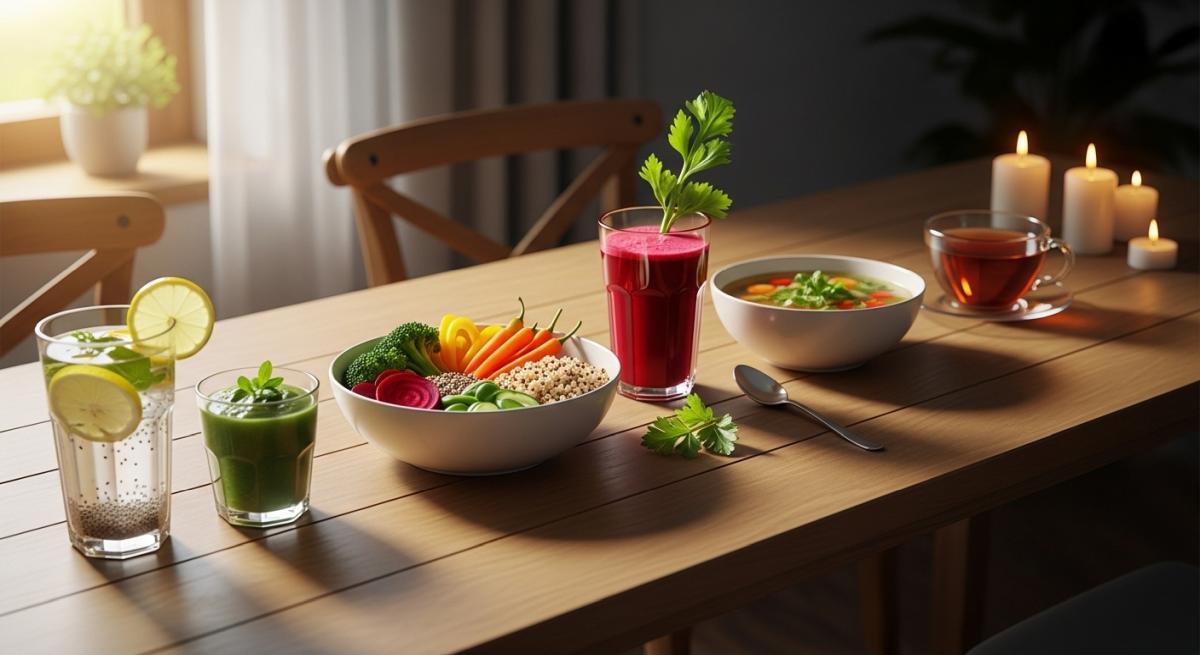 24 Saatlik Detoks Diyeti Nasıl Yapılır