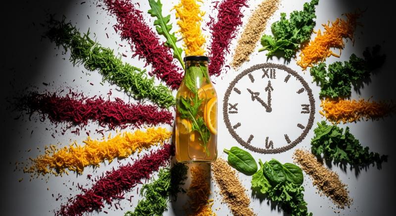 zayiflatan detoks suyu besleyici icerik ve zamanlama