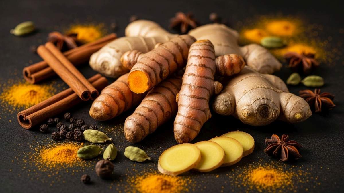 Baharatlarla Detoks: Zerdeçal ve Zencefil ile Arınma