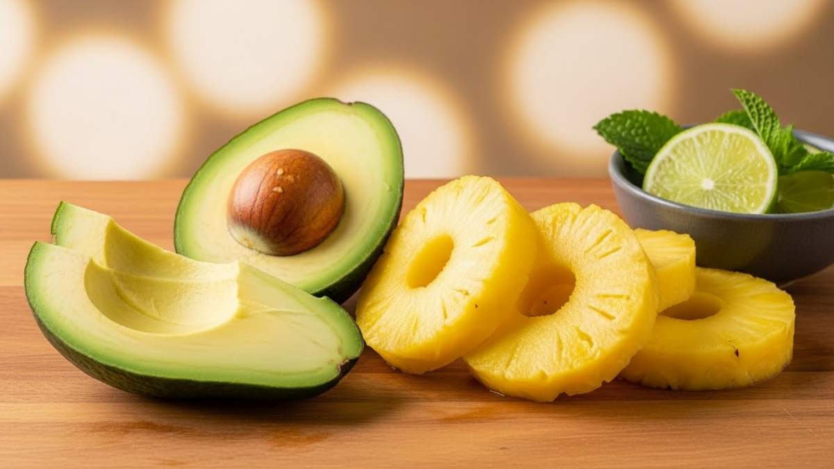 Ananas ve Avokado Ödem Dönemlerinde Hafiflik Seçenekleri