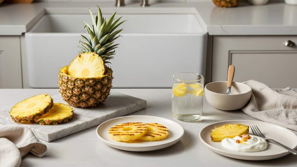 Ananasla Yapılan Sade Tarifler ve Kullanım Önerileri