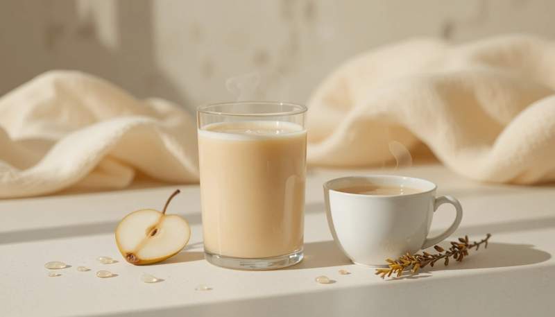 armut bazli ilik icecek hafif detoks rutini