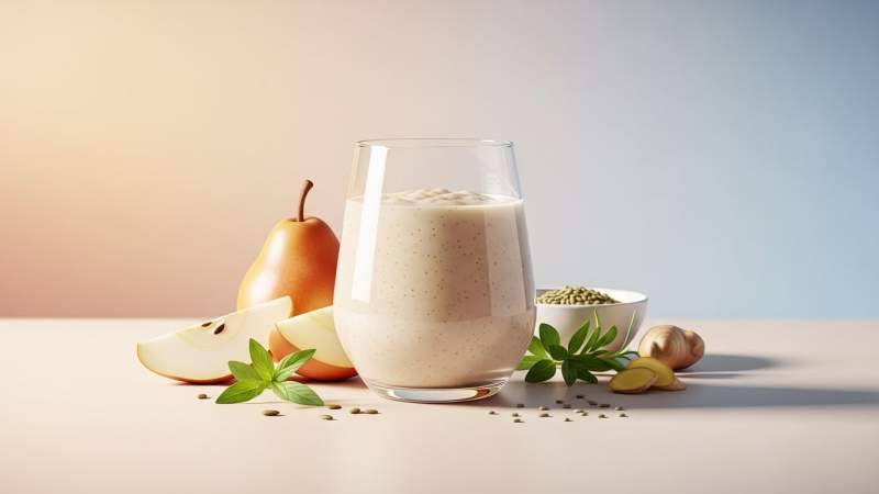 armutlu hafif smoothie mevsim gecisi fresk