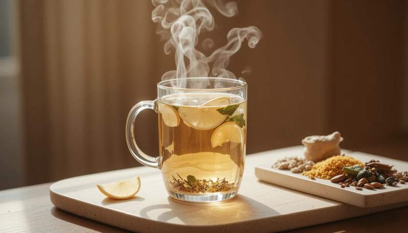 aroma katmanlari ilik icecek kisisel dokunus