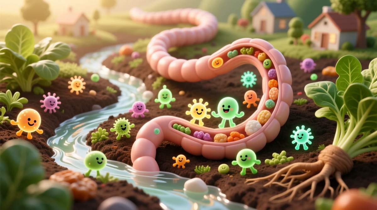 Bağırsak Detoksu ile Mikrobiyomu Güçlendirin