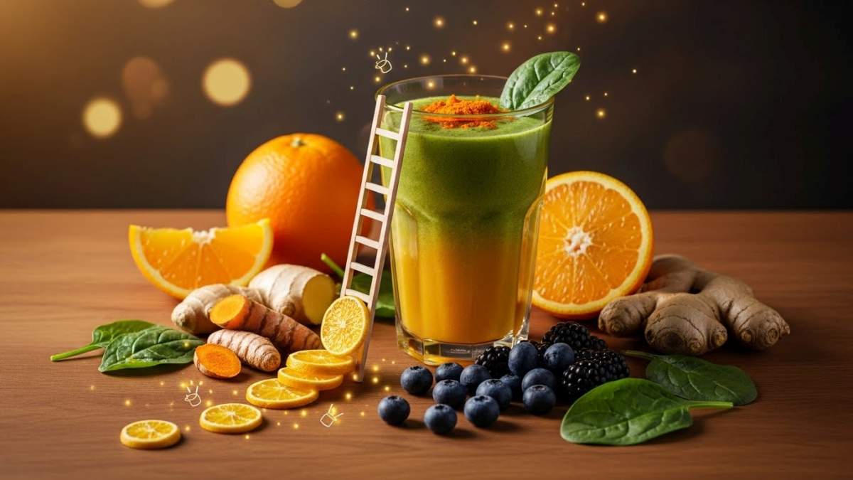 Bağışıklık Sistemini Güçlendirici Smoothie Tarifleri