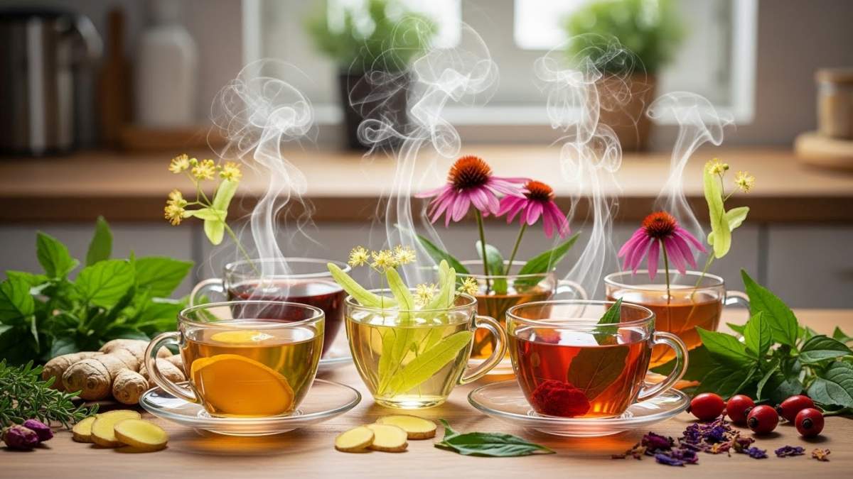 Bağışıklık Sistemini Güçlendiren Bitki Çayları