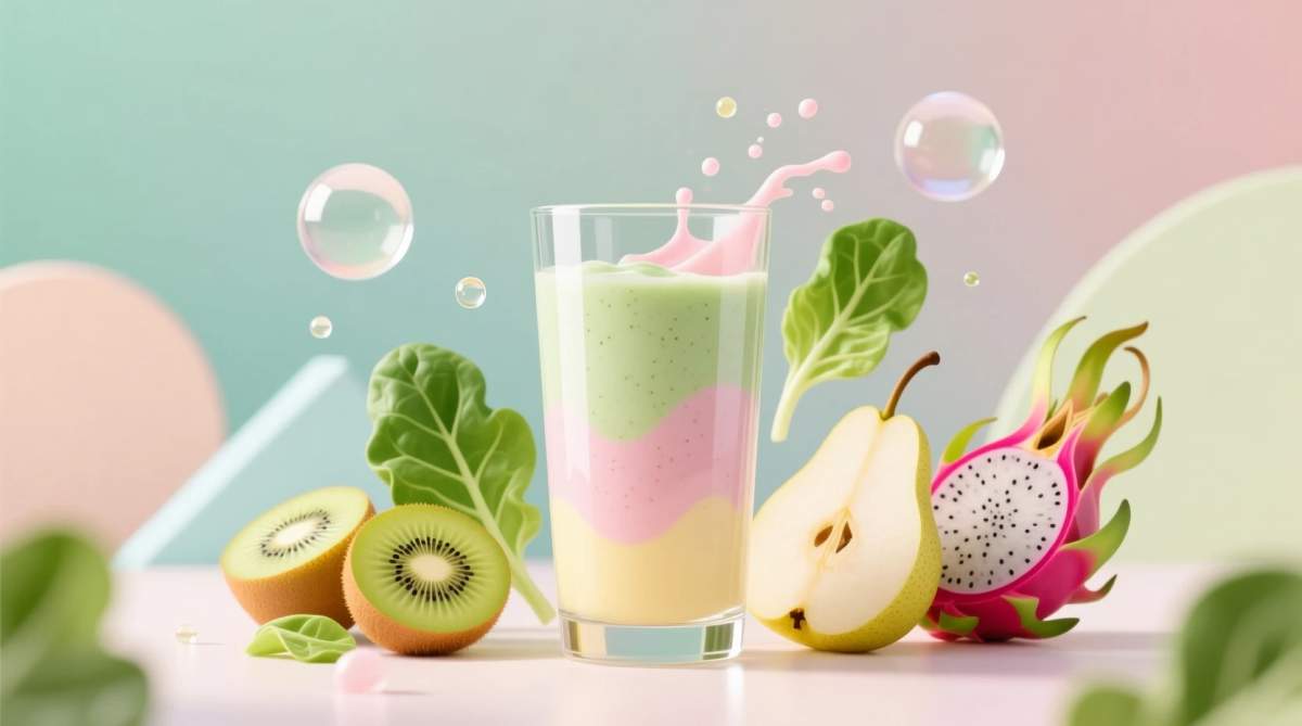 Detoks Yapmaya Yeni Başlayanlar İçin Smoothie Tarifleri