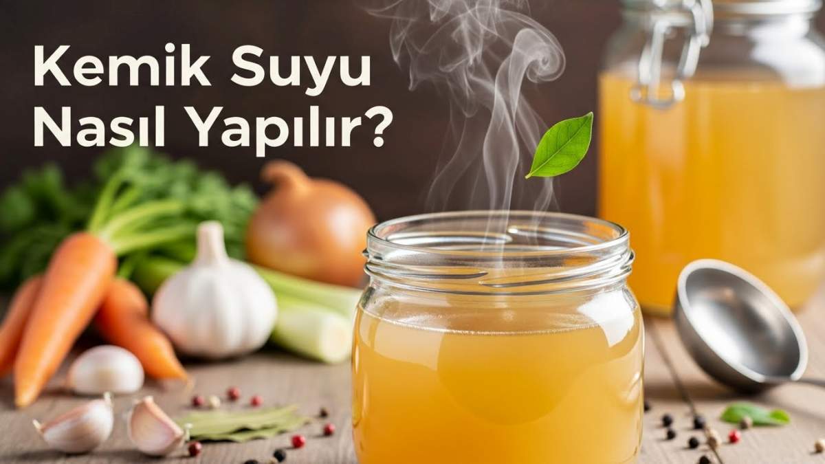 Kemik Suyu Nasıl Yapılır Ve Saklanır Faydaları Nelerdir