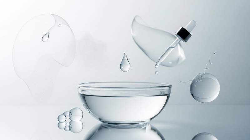 cilt dengesi su temelli minimal bakim