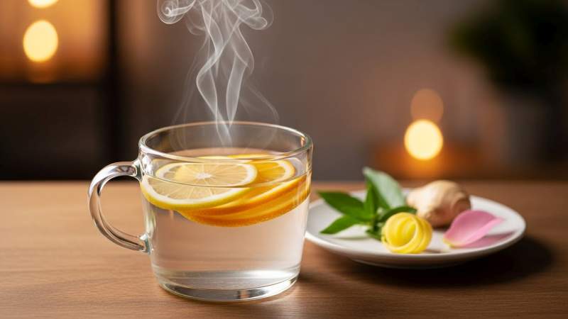 citruslu ilik icecek sadelik detoks hissi