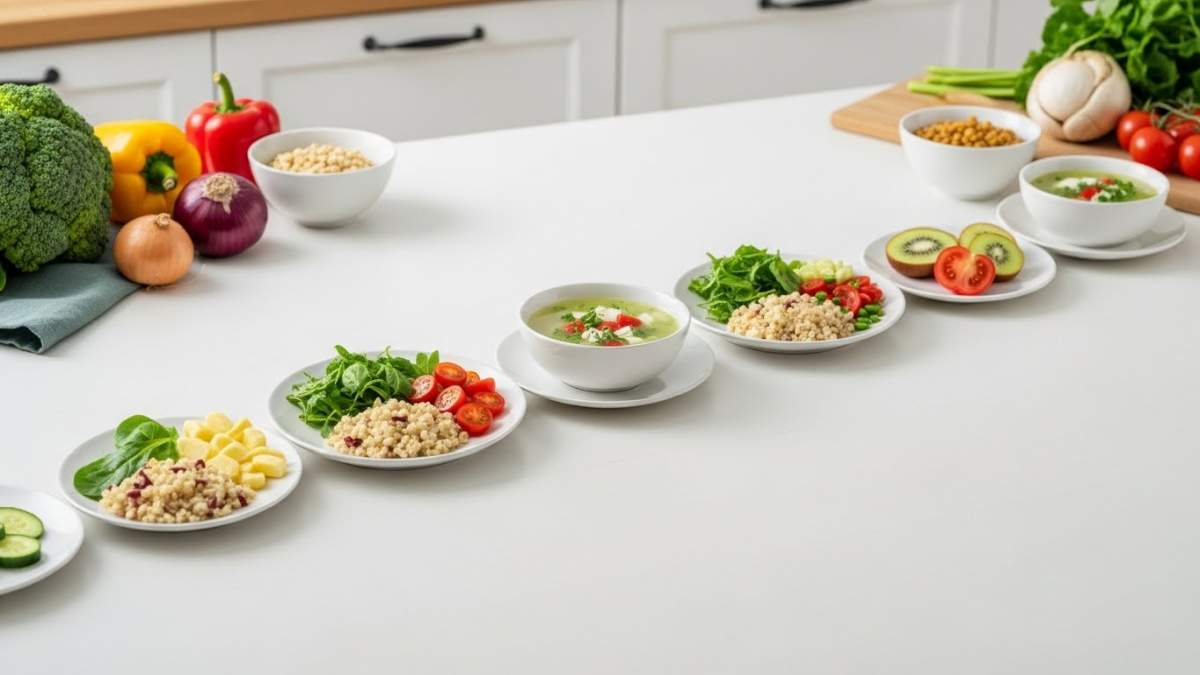 Detoks Diyeti Listesi Vücudu Arındıran Sağlıklı Örnek Öğünler